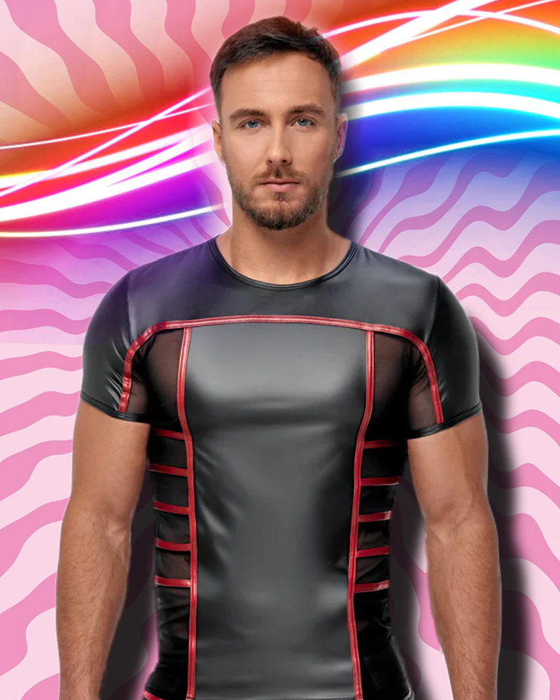 NEK Black Red Shirt - Image 6