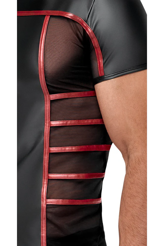 NEK Black Red Shirt - Image 8