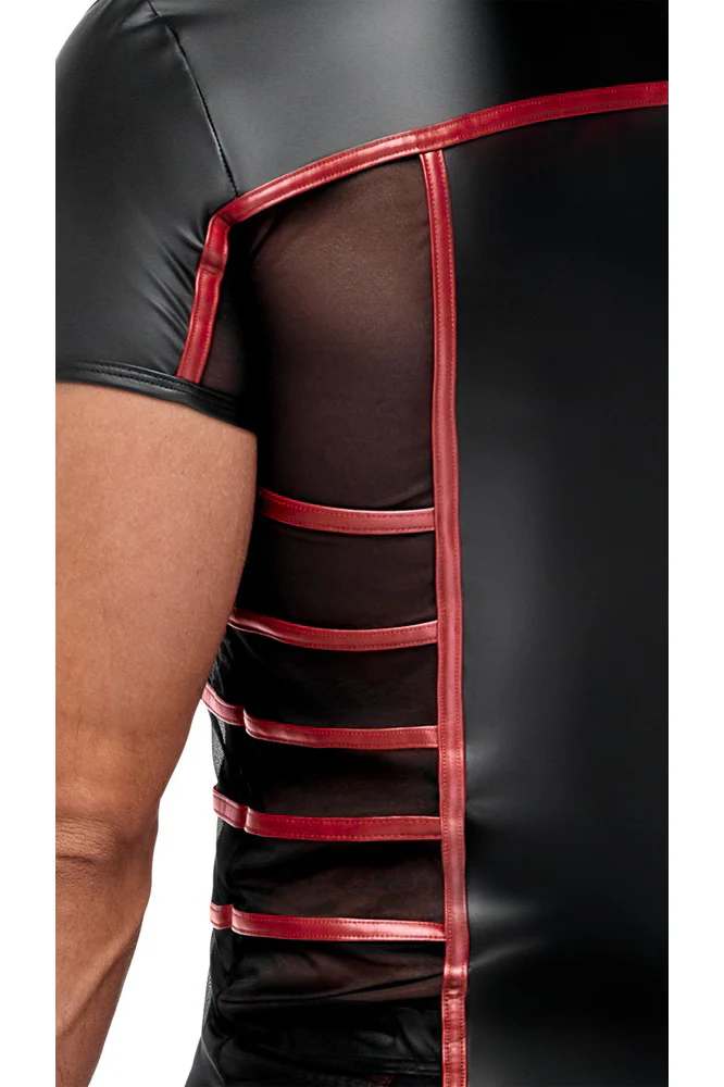 NEK Black Red Shirt - Image 9
