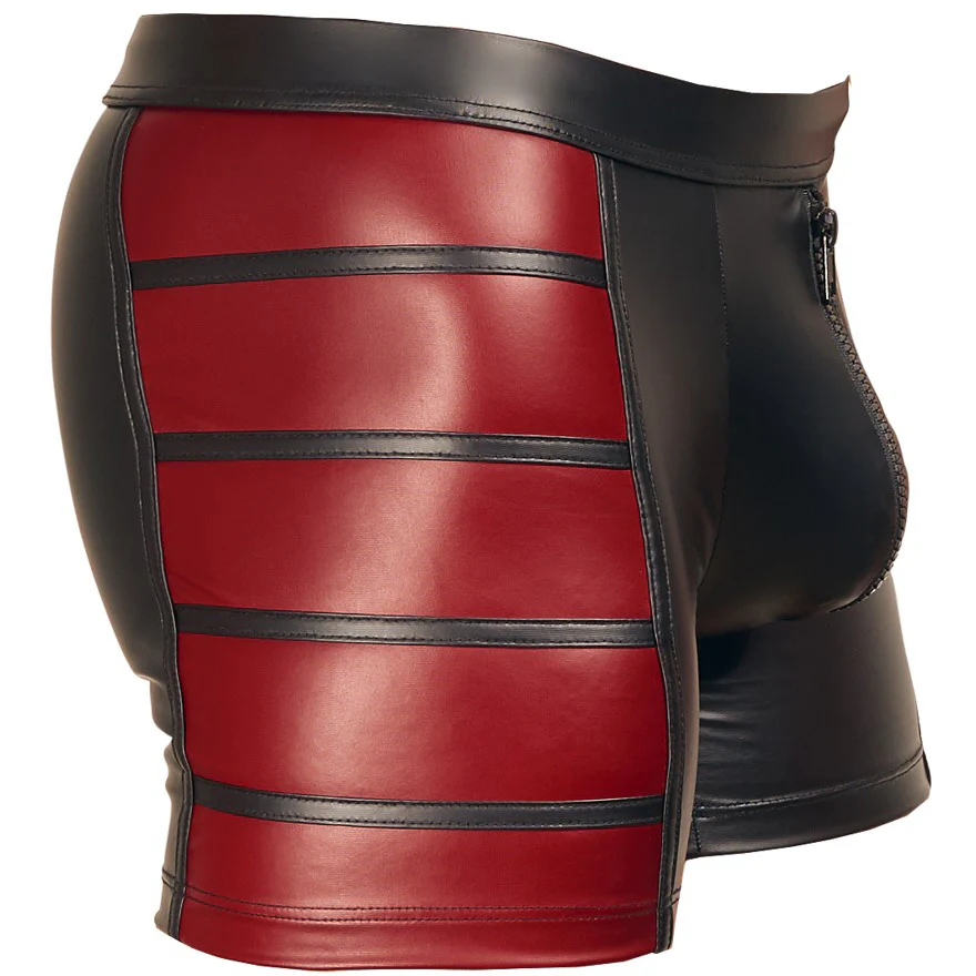 NEK Black/Red Shorts - Image 6