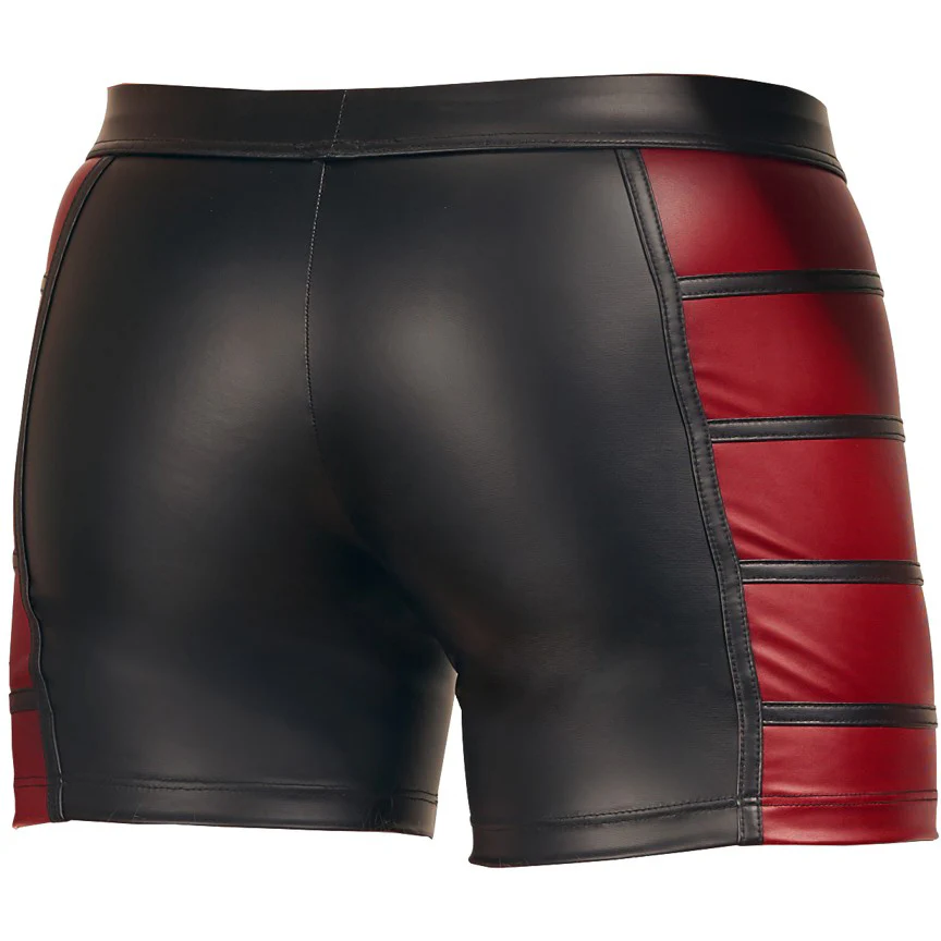 NEK Black/Red Shorts - Image 8