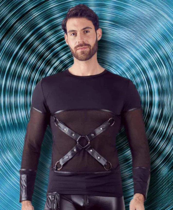 NEK Cross Harness Shirt - Image 2