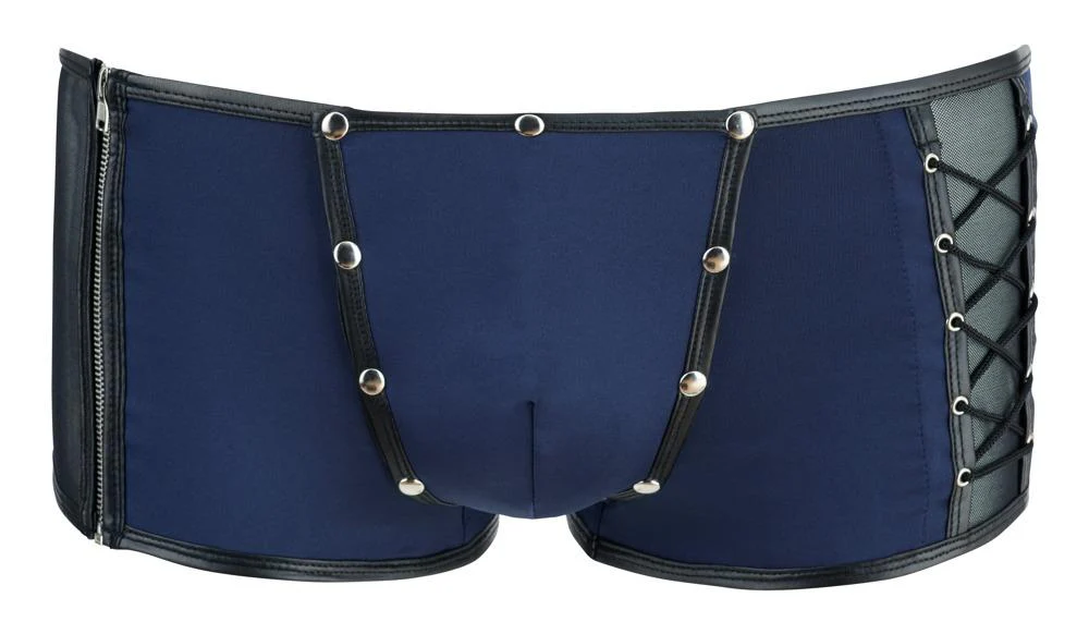 NEK Men's Pants Blue - Image 7