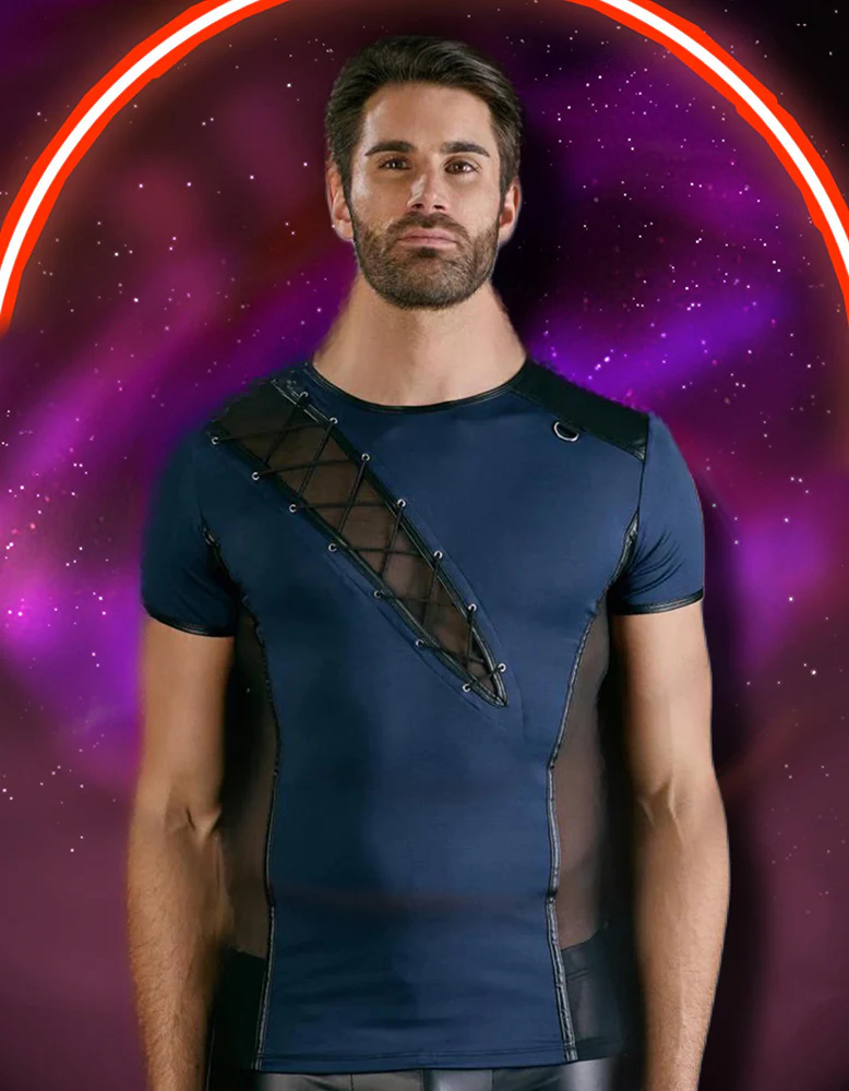 NEK Mens Shirt Blue - Image 2