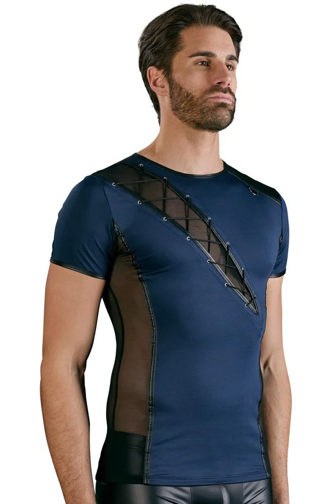 NEK Mens Shirt Blue - Image 3