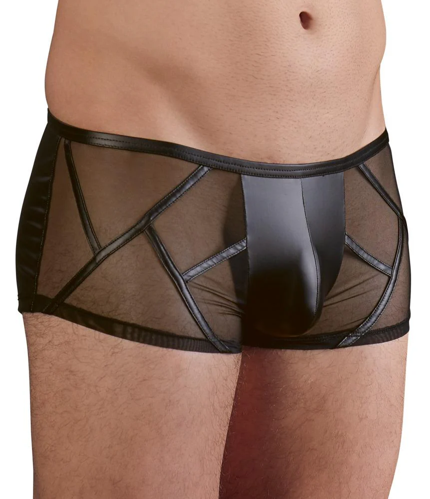 NEK Mens Wetlook and Mesh Pants (XL) - Image 3