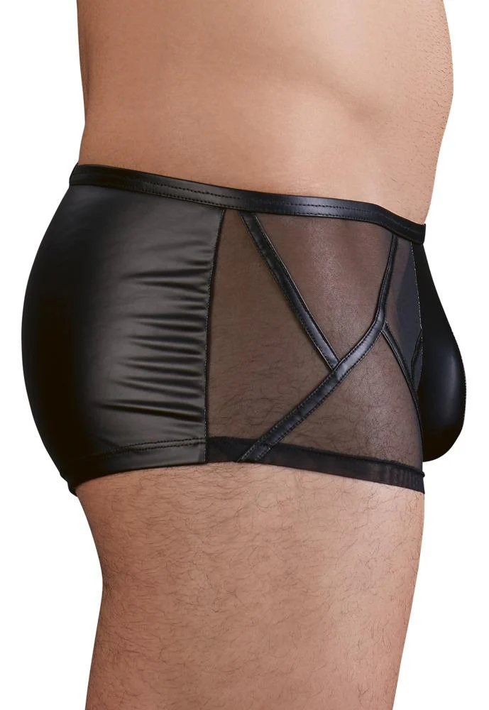 NEK Mens Wetlook and Mesh Pants (XL) - Image 4
