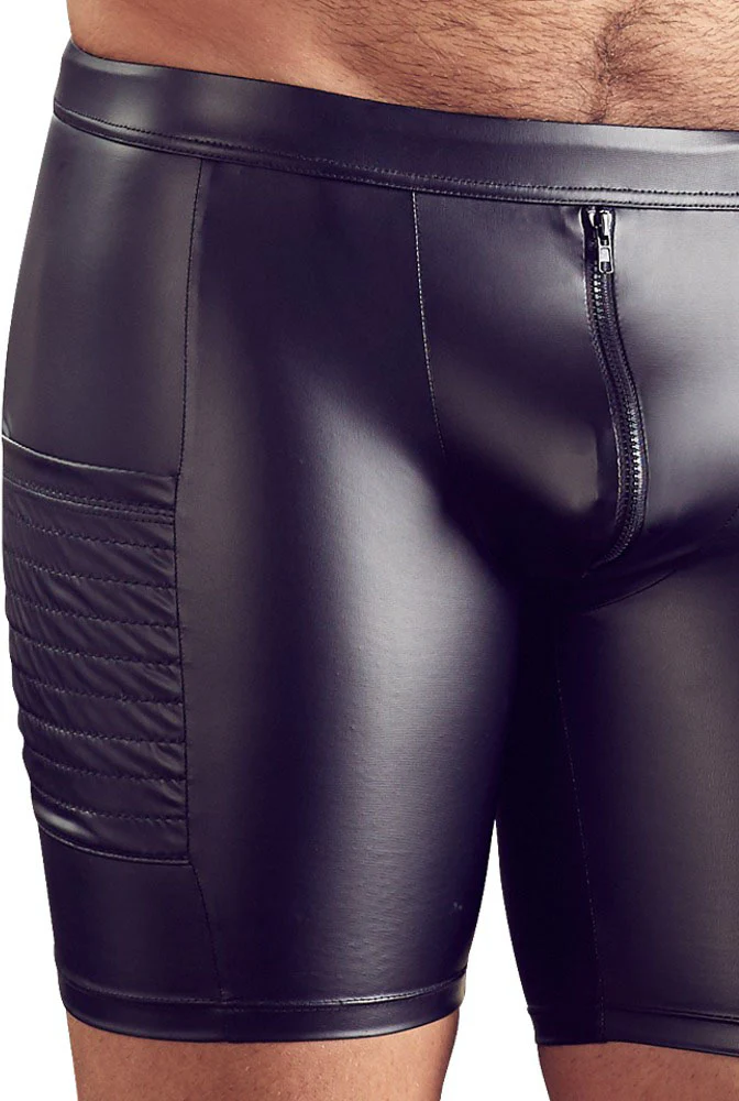 NEK Mens Wetlook Shorts - Image 3