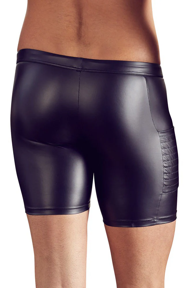 NEK Mens Wetlook Shorts - Image 4