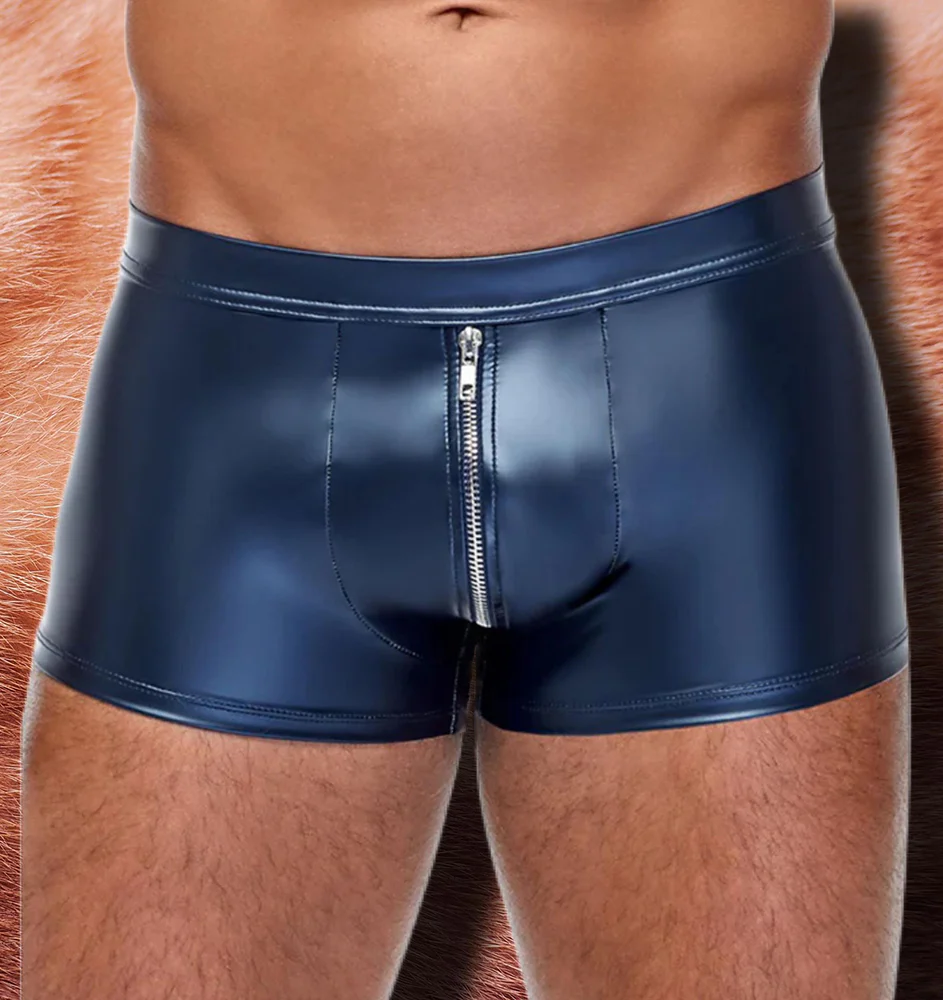 NEK Metallic Blue Boxer Briefs - Image 2