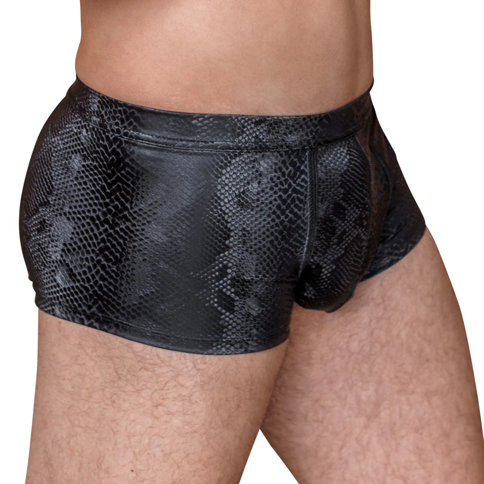 NEK Snake Skin Pattern Shorts - Image 2