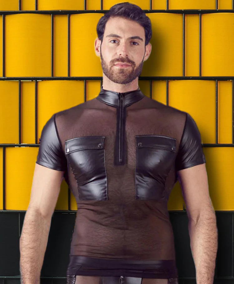 NEK Wetlook and Mesh Top - Image 2