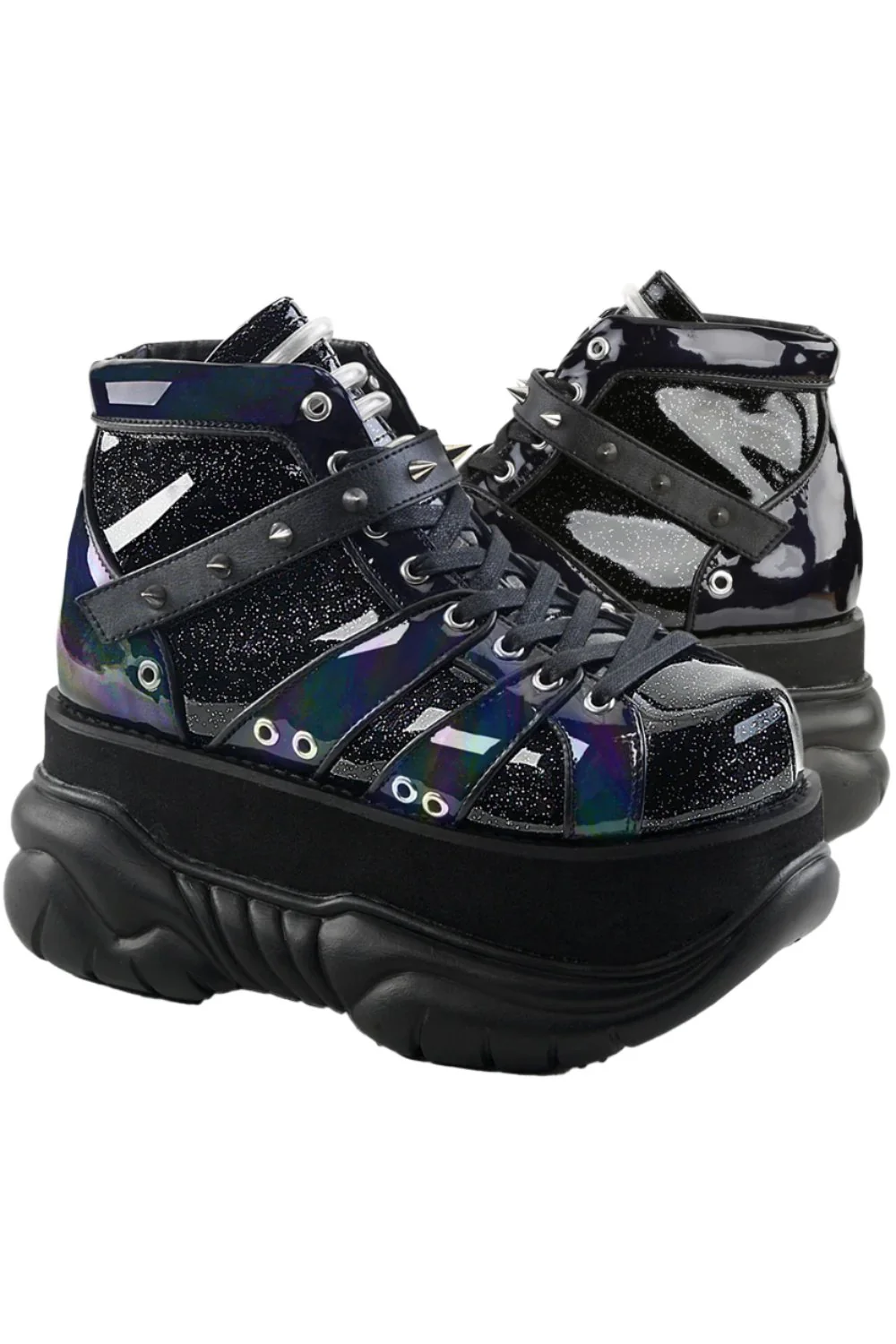 DemoniaCult NEPTUNE-100 Boots (UK3, 6, 9)