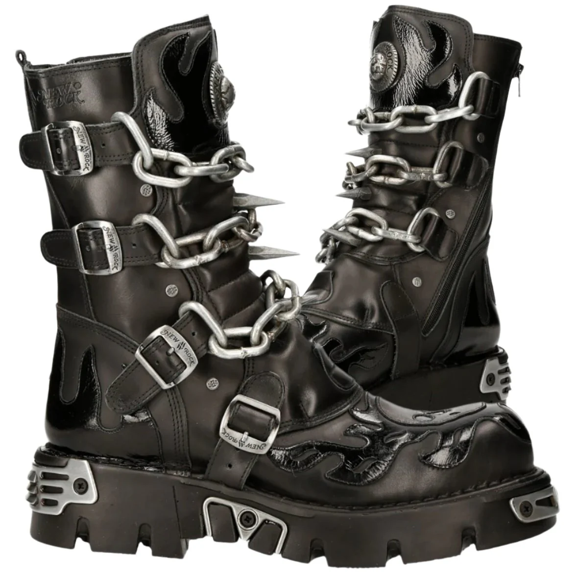 New Rock 727 S1 Boots (UK3/EU36, UK4/EU37) - Image 12