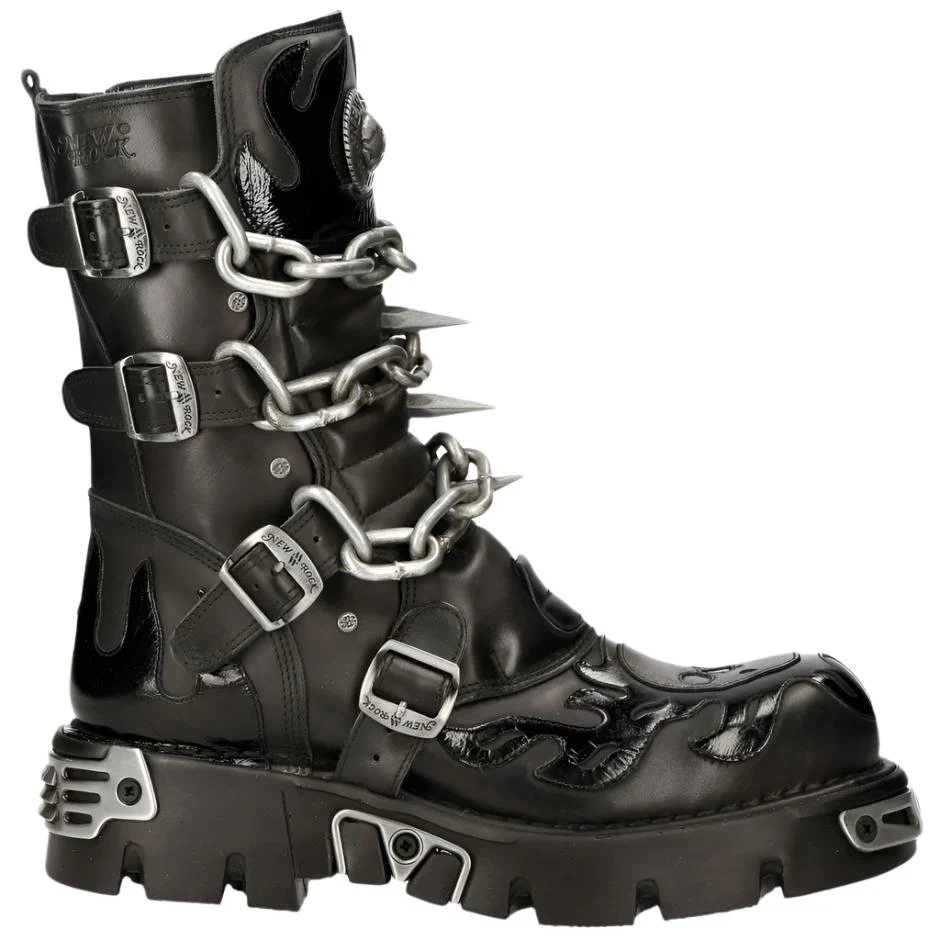 New Rock 727 S1 Boots (UK3/EU36, UK4/EU37) - Image 3
