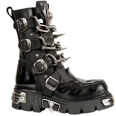 New Rock 727 S1 Boots (UK3/EU36, UK4/EU37) - Image 4