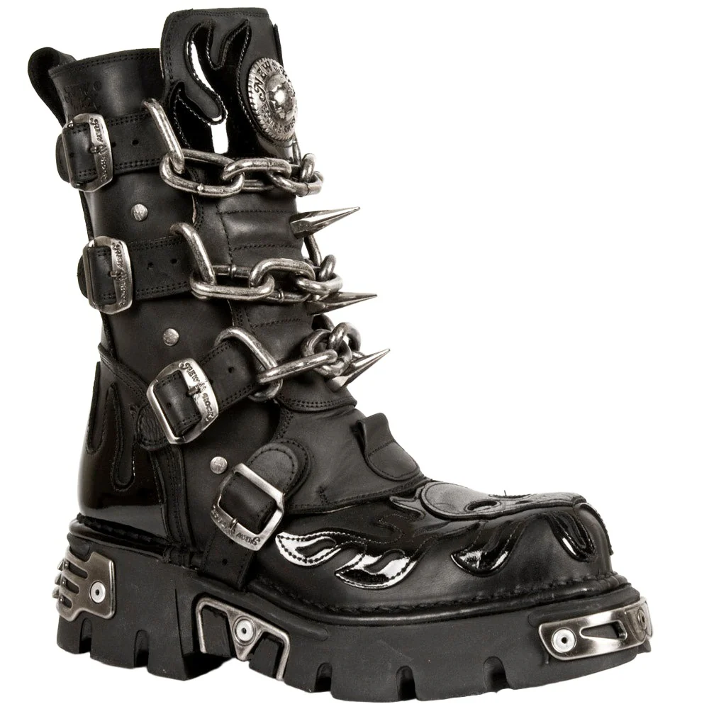 New Rock 727 S1 Boots (UK3/EU36, UK4/EU37) - Image 5