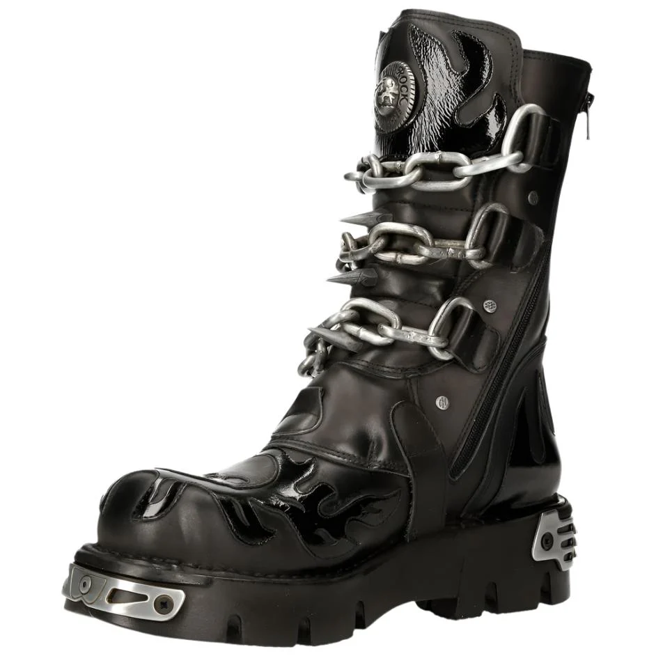 New Rock 727 S1 Boots (UK3/EU36, UK4/EU37) - Image 6