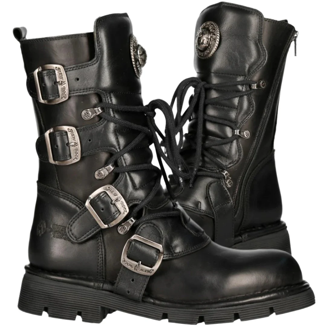 New Rock Comfort Boots. Light Weight. M.1473 S1 (UK8/EU42, UK13/EU47) - Image 10