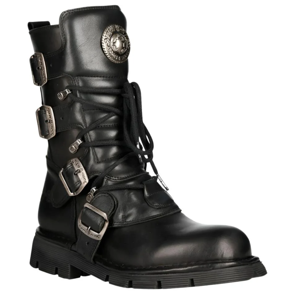 New Rock Comfort Boots. Light Weight. M.1473 S1 (UK8/EU42, UK13/EU47) - Image 3