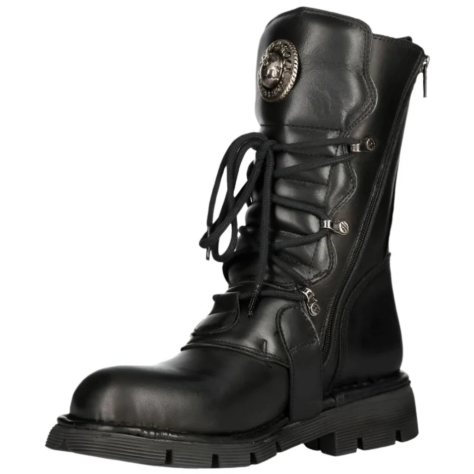 New Rock Comfort Boots. Light Weight. M.1473 S1 (UK8/EU42, UK13/EU47) - Image 4