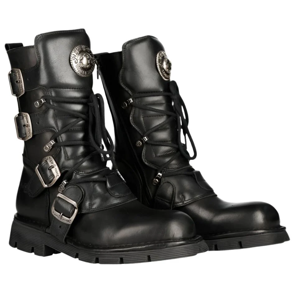 New Rock Comfort Boots. Light Weight. M.1473 S1 (UK8/EU42, UK13/EU47) - Image 5