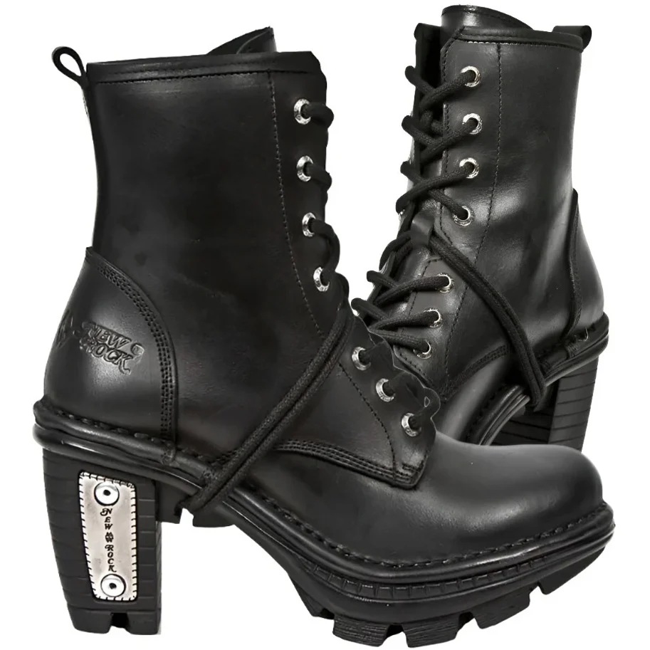 New Rock Boots M.NEOTR008 S1 (UK9/EU42) - Image 10