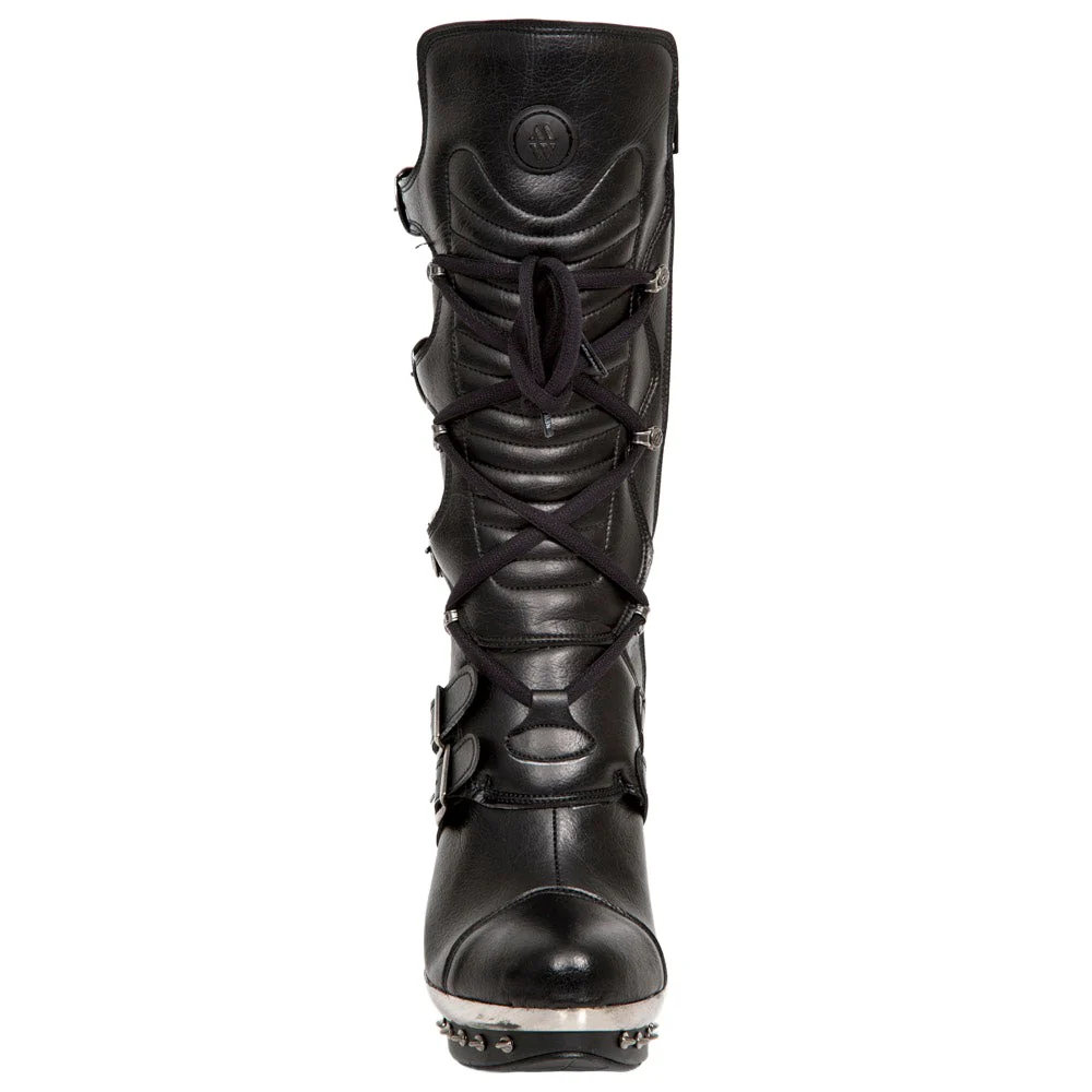 New Rock Vegan Boots M.PUNK001-VS1 (UK8/EU41) - Image 5