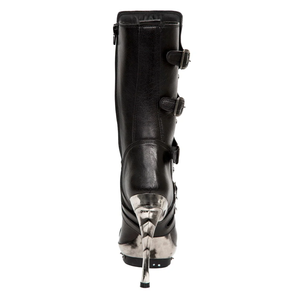 New Rock Vegan Boots M.PUNK001-VS1 (UK8/EU41) - Image 7