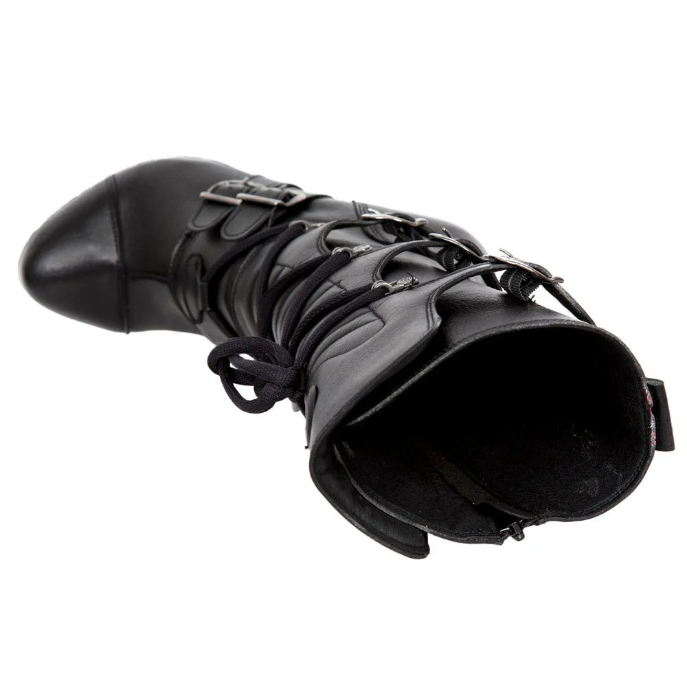 New Rock Vegan Boots M.PUNK001-VS1 (UK8/EU41) - Image 9