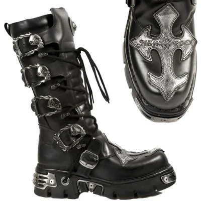 New Rock Boots M.403 S1 (UK3/EU36) - Image 3