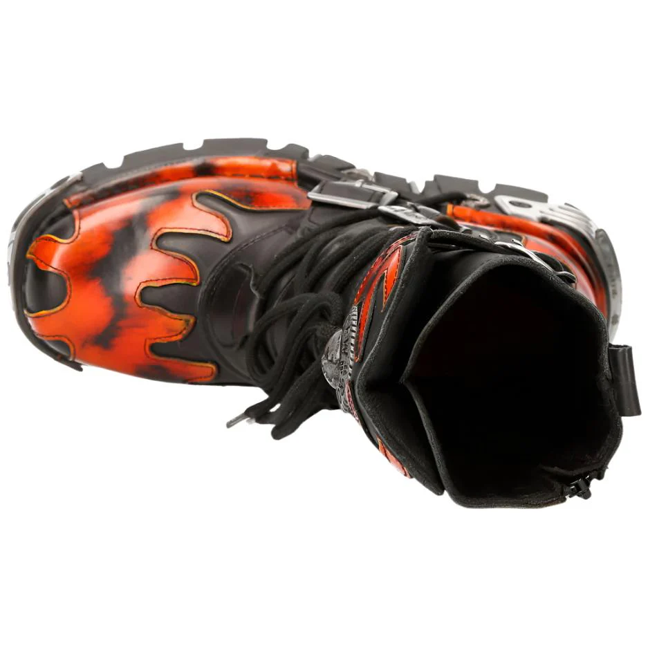 New Rock Boots Red Flame M.591-S1 (UK3/EU36) - Image 8