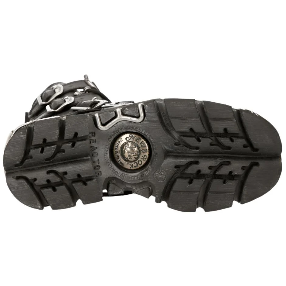 New Rock Boots Red Flame M.591-S1 (UK3/EU36) - Image 9