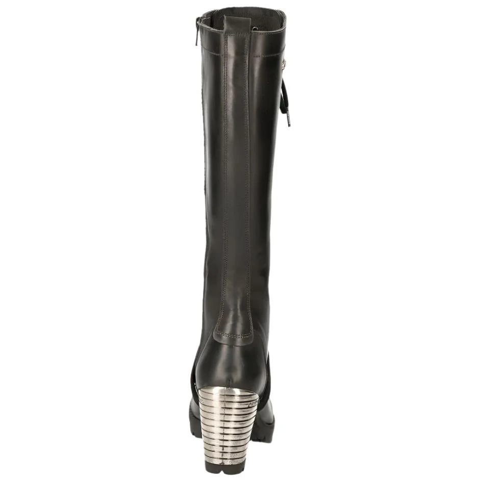 New Rock Laced Boots M.TR005-S1 (UK4/EU37, UK7/EU40) - Image 7