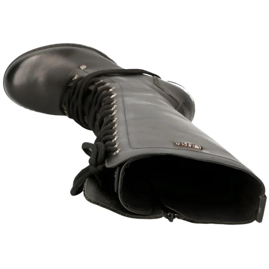 New Rock Laced Boots M.TR005-S1 (UK4/EU37, UK7/EU40) - Image 9