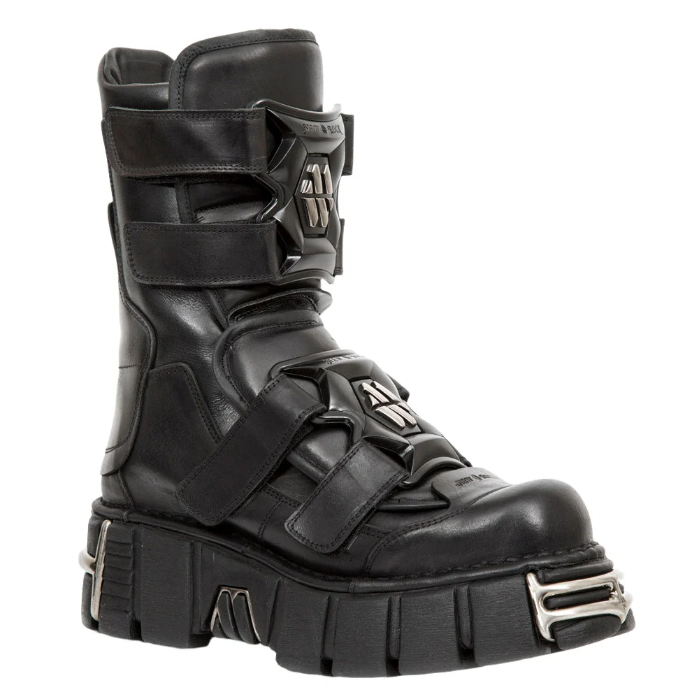 New Rock Velcro Tower Boots M.422-S1 (UK 11 / EU45) - Image 3