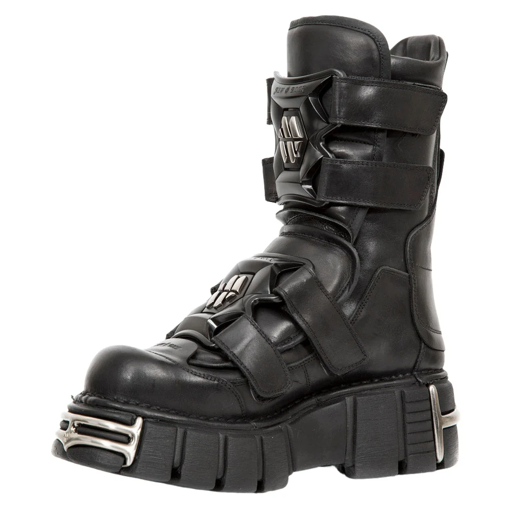 New Rock Velcro Tower Boots M.422-S1 (UK 11 / EU45) - Image 4