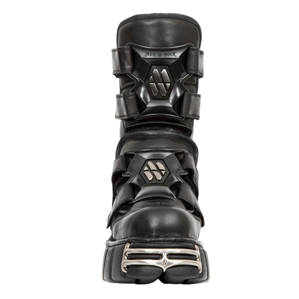 New Rock Velcro Tower Boots M.422-S1 (UK 11 / EU45) - Image 5