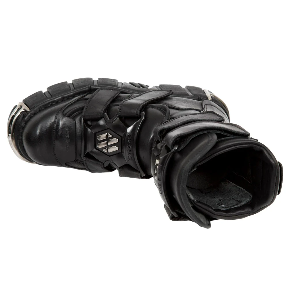 New Rock Velcro Tower Boots M.422-S1 (UK 11 / EU45) - Image 8