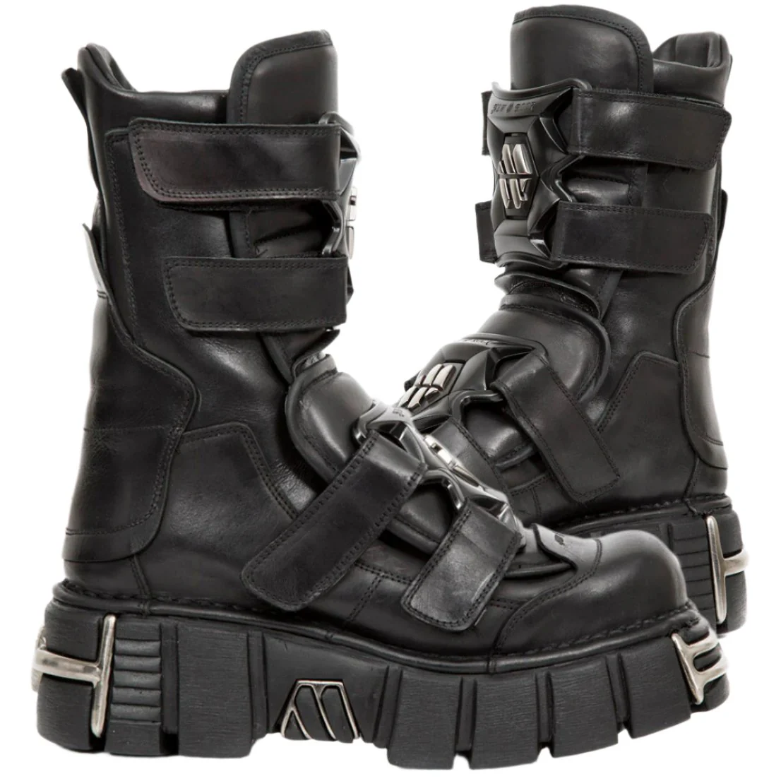 New Rock Velcro Tower Boots M.422-S1 (UK 11 / EU45) - Image 9