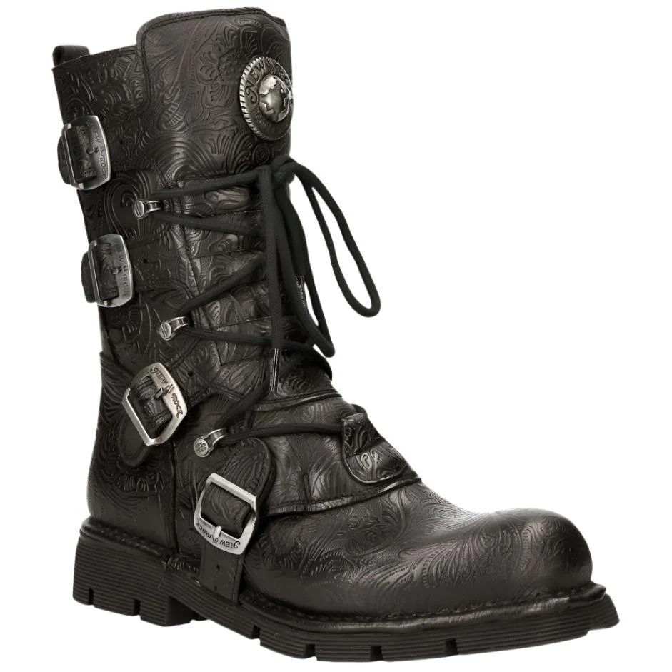 New Rock Comfort Light Boots M.1473-S43 (UK9/EU43) - Image 3