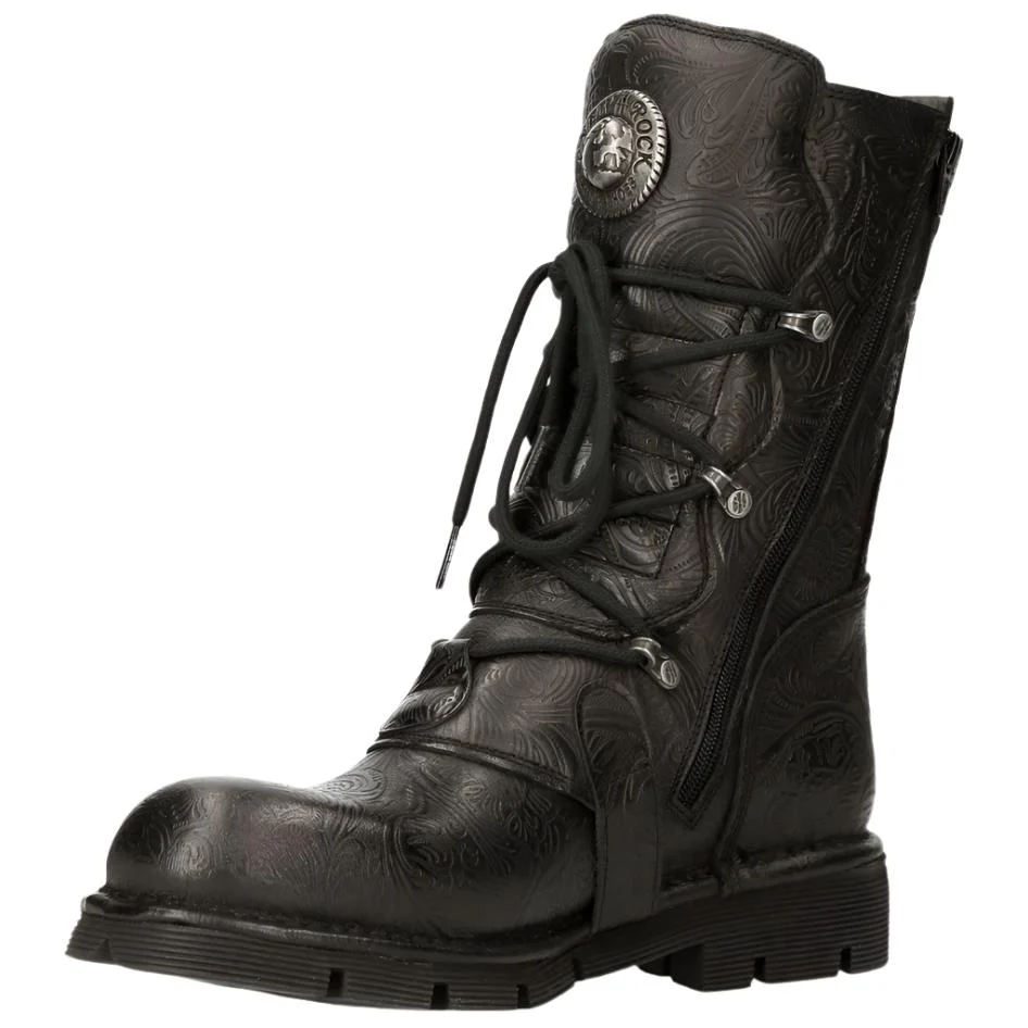 New Rock Comfort Light Boots M.1473-S43 (UK9/EU43) - Image 4
