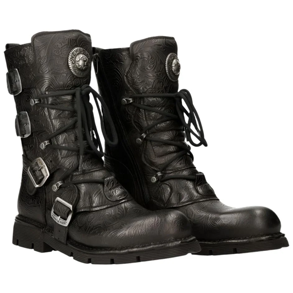 New Rock Comfort Light Boots M.1473-S43 (UK9/EU43) - Image 5