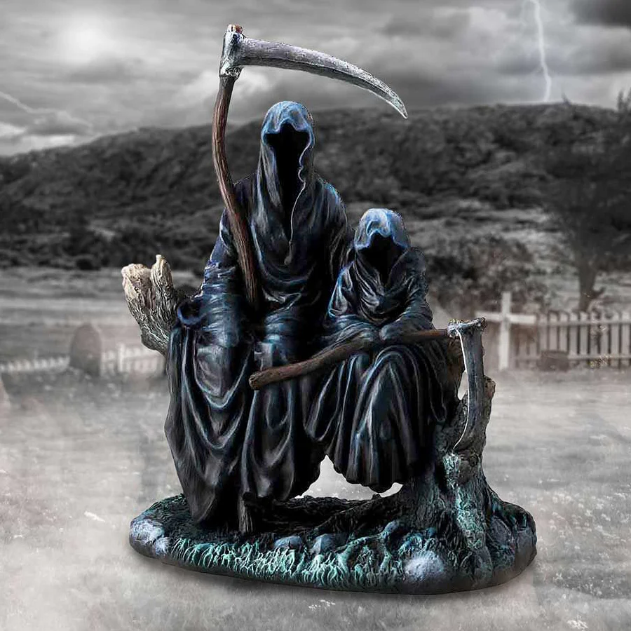 Next In Line Reaper Figurine - Image 7