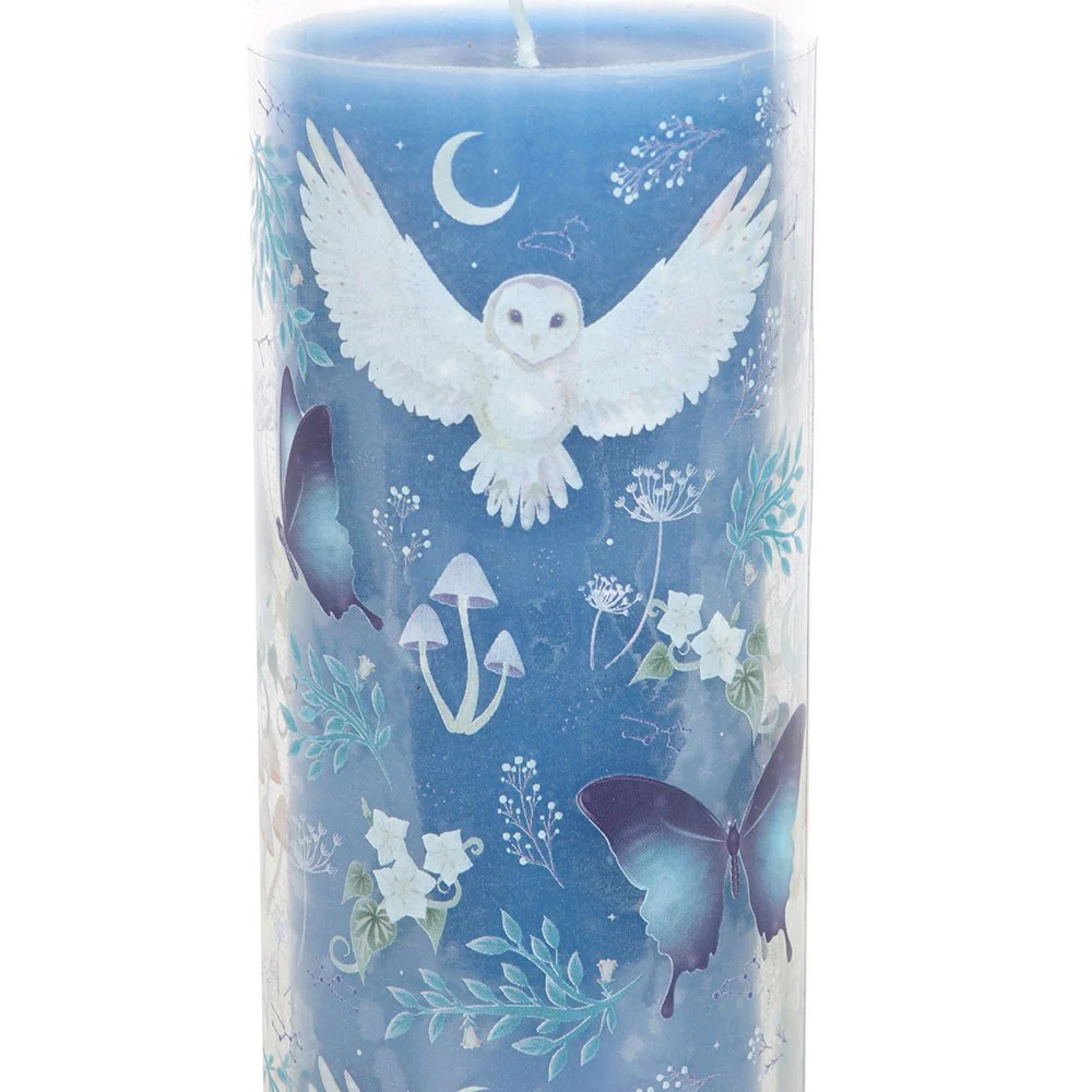 Night Owl Lavender Tube Candle - Image 5