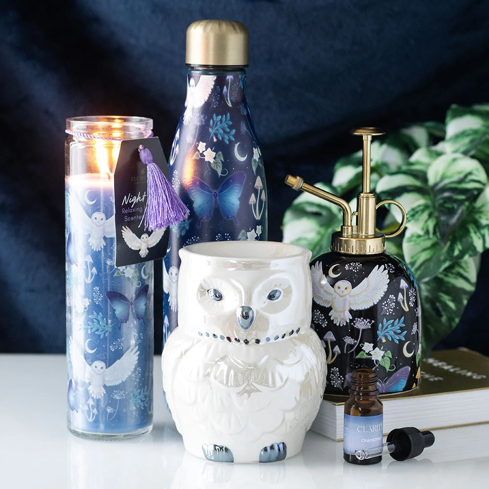 Night Owl Lavender Tube Candle - Image 6