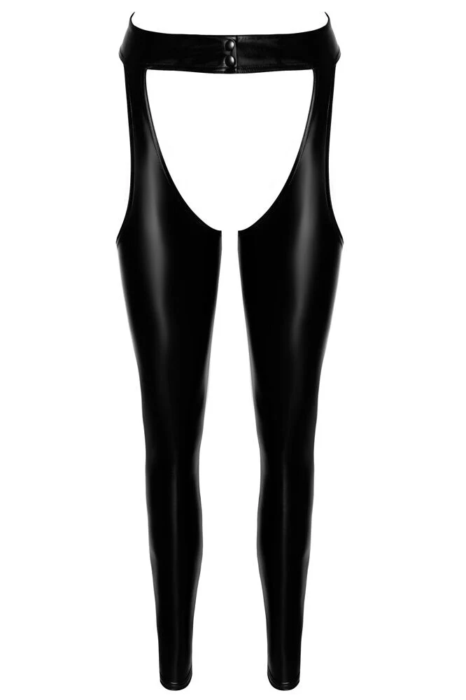 Noir Handmade Rebel Chaps - Image 4