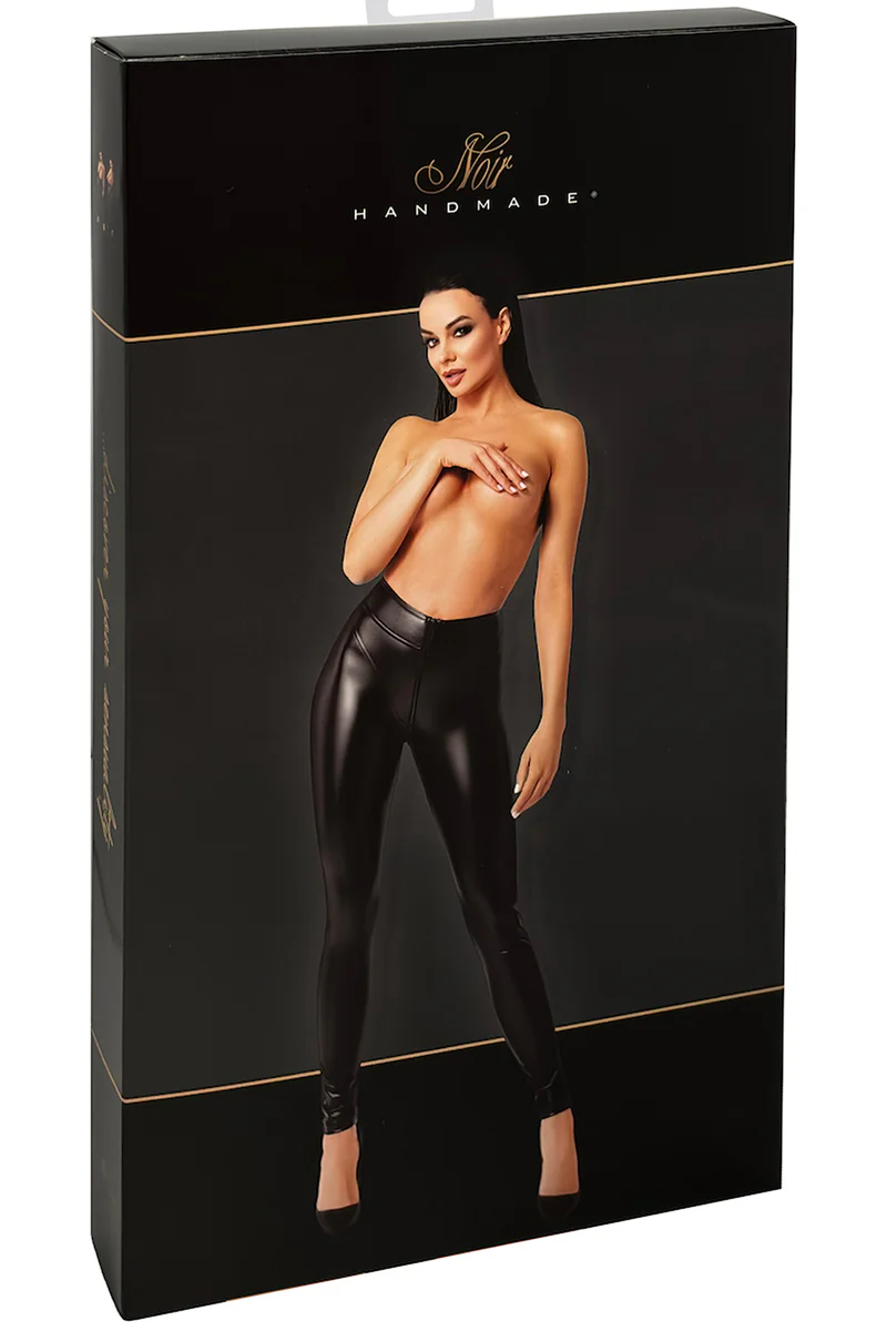 Noir Handmade Chimera Zip Leggings - Image 10