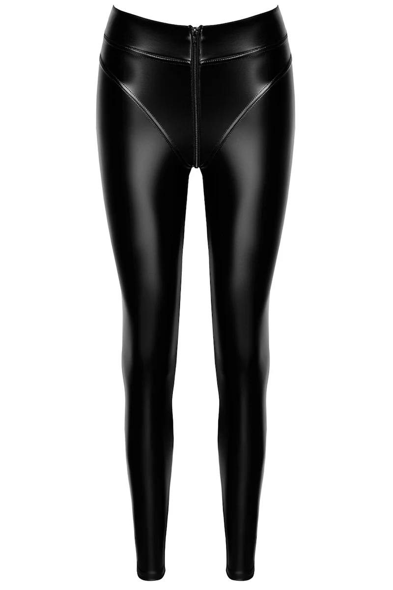 Noir Handmade Chimera Zip Leggings - Image 8