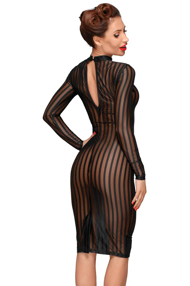 Noir Handmade Dress - Image 4
